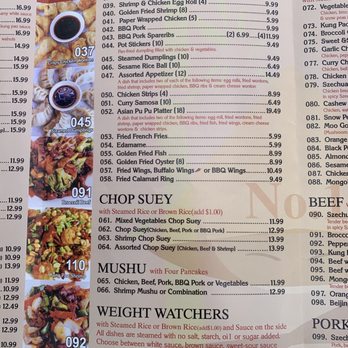 No 1 Chef - Menu - Chinese Near Me - Gardena, California No 1 Chef - Menu - Chinese Near Me - Gardena, California