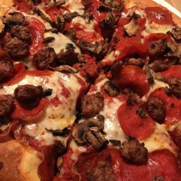 Chicago Thick Pizza
