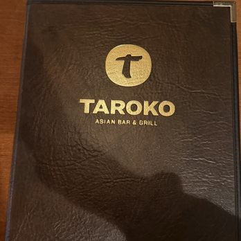 Taroko Asian Bar And Grill - Front of Menu - Korean Near Me - Redding, California Taroko Asian Bar And Grill - Front of Menu - Korean Near Me - Redding, California