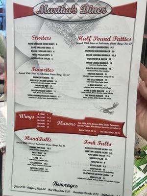 Menu photo 7 Martha's Family Restaurant Seffner, FL Menu photo 7 Martha's Family Restaurant Seffner, FL