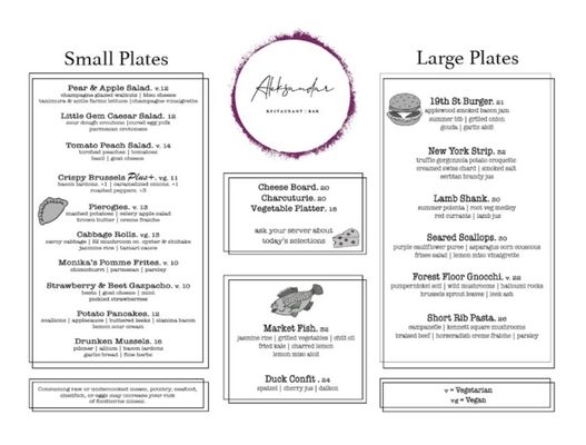 Menu photo 7 Restaurant Aleksandar Philadelphia, PA Menu photo 7 Restaurant Aleksandar Philadelphia, PA