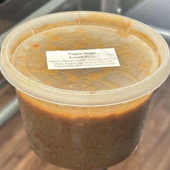 Vegan Stops - Lentil Soup - Vegan Near Me - Garden Grove, California Vegan Stops - Lentil Soup - Vegan Near Me - Garden Grove, California