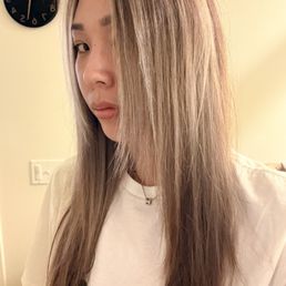 My hair before!