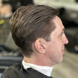 Fade LA Barbershop - After Cut After Dye