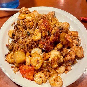 China Buffet - Seafood Combo from Mongolian grill - Chinese Near Me - Omaha, Nebraska
