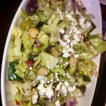 Seasons 52 - Greek salad nothing special - New American Near Me - Costa Mesa, California Seasons 52 - Greek salad nothing special - New American Near Me - Costa Mesa, California