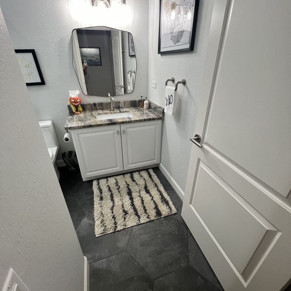 Exquisite Stone - Guest Bath - General Contractors Near Me - Phoenix, Arizona