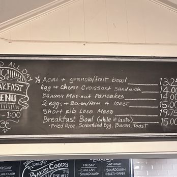 Waioli Kitchen and Bake Shop - Menu - Breakfast & Brunch Near Me - Honolulu, Hawaii Waioli Kitchen and Bake Shop - Menu - Breakfast & Brunch Near Me - Honolulu, Hawaii