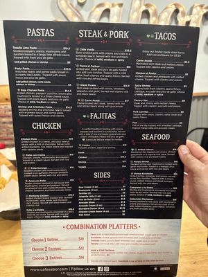 Menu photo 1 Cafe Sabor Island Park, ID