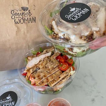 Souper Woman - Berry Chicken Salad - Food Delivery Services Near Me Souper Woman - Berry Chicken Salad - Food Delivery Services Near Me