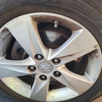 Angels Auto Spa - Dirty wheel - Car Wash Near Me - Costa Mesa, California