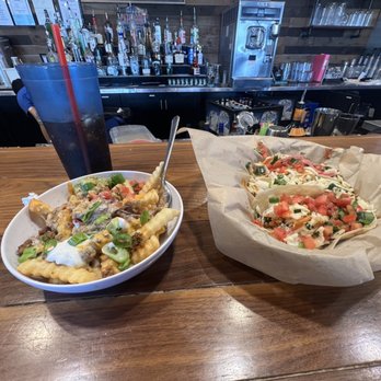 Local Taco - Voodoo fries, shrimp taco and catfish taco - Mexican Near Me - Bowling Green, Kentucky
