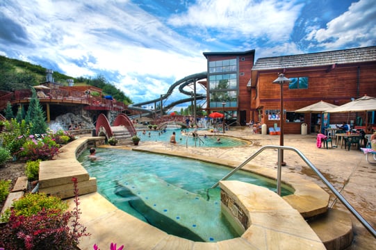 Old Town Hot Springs by null
