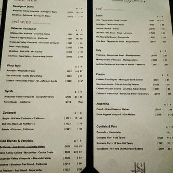 Hide & Seek - Menu - Speakeasies Near Me - Salt Lake City, Utah