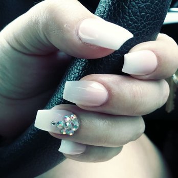 Sunrise Nails & Spa - Sandy did amazing!!! I wil def. Be going back for her to do my nails. Very details with her work. - Nail Salons Near Me - Puyallup, Washington