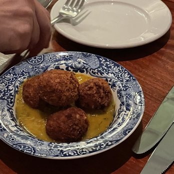 The Fly Trap - duck croquettes - Bars Near Me - San Francisco, California