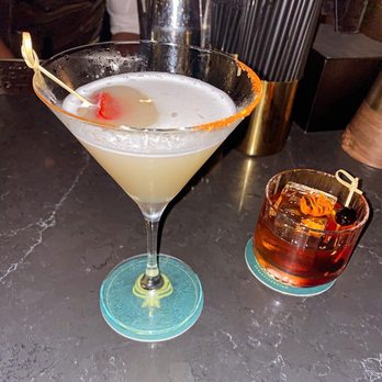Fioretta - Best spicy margarita & old fashioned made by Alex - Italian Near Me - Chicago, Illinois