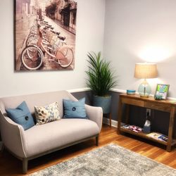Ms. LESLIE WARE, PA-C, M.Ed, MPAS - We'd like you to relax while you wait in our homey lobby but you typically will not have a wait