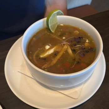 Post Kitchen and Bar - Chicken tortilla soup. - New American Near Me - Bradenton, Florida Post Kitchen and Bar - Chicken tortilla soup. - New American Near Me - Bradenton, Florida