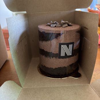 Nomada Bakery - Mini Chocolate Cake - Bakeries Near Me - Huntington, West Virginia