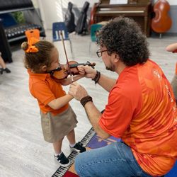 OUR INTERNATIONAL ACADEMY - Orchestra with Mr. Berti