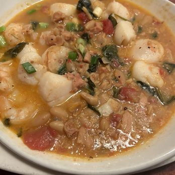 Parker's on Fall - Ken's chowder bowl! Loaded with yummy yums - Burgers Near Me - Seneca Falls, New York Parker's on Fall - Ken's chowder bowl! Loaded with yummy yums - Burgers Near Me - Seneca Falls, New York