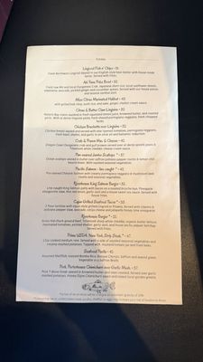 Menu photo 6 The Riverhouse Pacific City, OR Menu photo 6 The Riverhouse Pacific City, OR