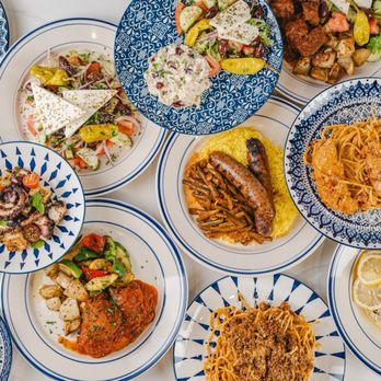 Athenian Grill - Menu spread - Greek Near Me - Lexington, Kentucky Athenian Grill - Menu spread - Greek Near Me - Lexington, Kentucky