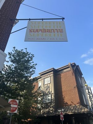 Supérette by null
