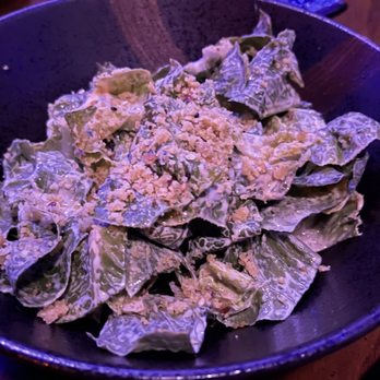 Wild Orange - Miso Cesar salad - Cocktail Bars Near Me - Honolulu, Hawaii Wild Orange - Miso Cesar salad - Cocktail Bars Near Me - Honolulu, Hawaii