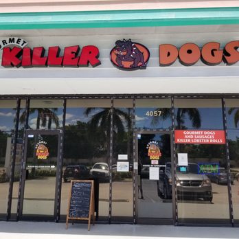 Gourmet Killer Dogs - Storefront - Hot Dogs Near Me - Delray Beach, Florida