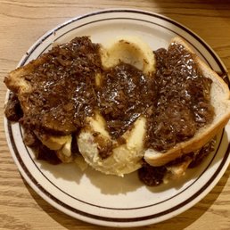 Open Faced Roast Beef