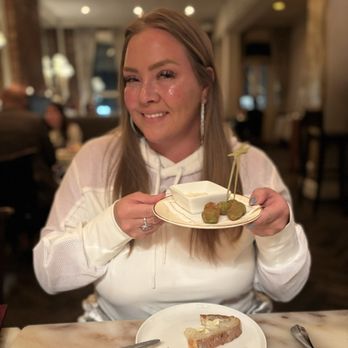 Angeline - The little fried olives and aioli. - Italian Near Me - Buffalo, New York