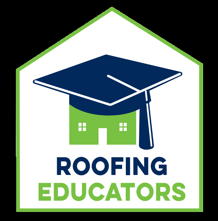 Slide of Roofing Educators