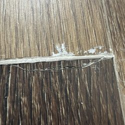 Pivot Structures - "Repairs" done poorly on brand new floor