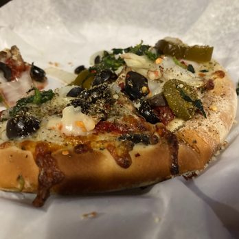 Murphy's Irish Pub - a half eaten pizza - Pubs Near Me - Galveston, Texas