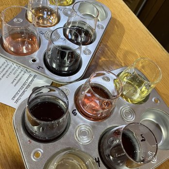 Running Brook Vineyard & Winery - Ten different wine samples - Wineries Near Me - North Dartmouth, Massachusetts Running Brook Vineyard & Winery - Ten different wine samples - Wineries Near Me - North Dartmouth, Massachusetts