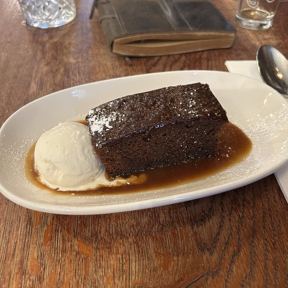 The Victoria - Warm sticky toffee pudding with ice cream! - Pubs Near Me - Paddington, XGL The Victoria - Warm sticky toffee pudding with ice cream! - Pubs Near Me - Paddington, XGL