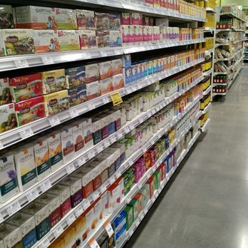 Natural Grocers - Tea section. - Organic Stores Near Me - Cedar Rapids, Iowa