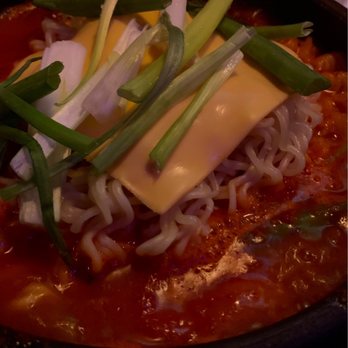 JJAN - Boodae jjigae. Good. Not great. - Gastropubs Near Me - Los Angeles, California JJAN - Boodae jjigae. Good. Not great. - Gastropubs Near Me - Los Angeles, California