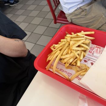 In-N-Out Burger - Lots of fries - Burgers Near Me - Sparks, Nevada In-N-Out Burger - Lots of fries - Burgers Near Me - Sparks, Nevada