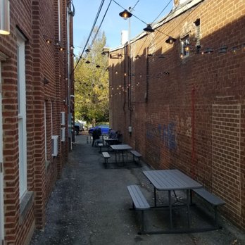 Heliotrope Brewery - Plenty of ally seating - Pizza Near Me - Lexington, Virginia Heliotrope Brewery - Plenty of ally seating - Pizza Near Me - Lexington, Virginia
