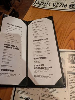 Menu photo 1 Fixture Pizza Pub Milwaukee, WI Menu photo 1 Fixture Pizza Pub Milwaukee, WI