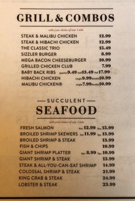 Menu photo 7 Sizzler West Valley City, UT Menu photo 7 Sizzler West Valley City, UT