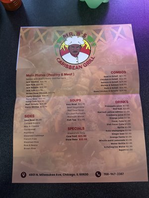 Mr. B's Caribbean Grill by null