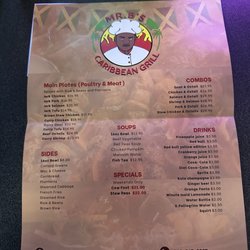 Mr B's Caribbean Grill