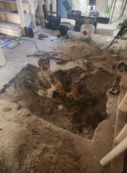 Slide of Pyramid Plumbing