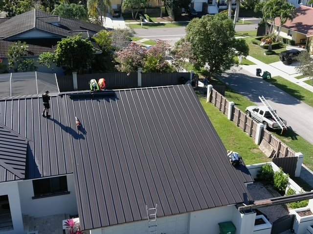 Slide of TNT Roofing