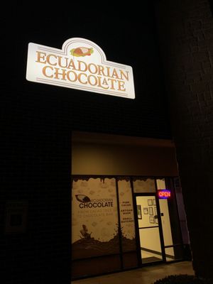 Ecuadorian Chocolate Factory by null