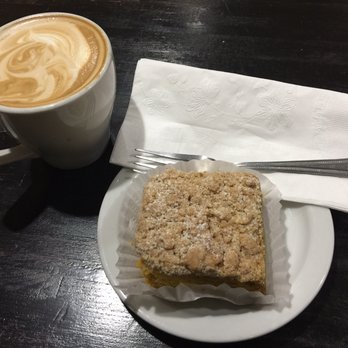 Brewed Cafe & Pub - I messed up my foam art because I needed more sugar. - Coffee & Tea Near Me - Vancouver, Washington